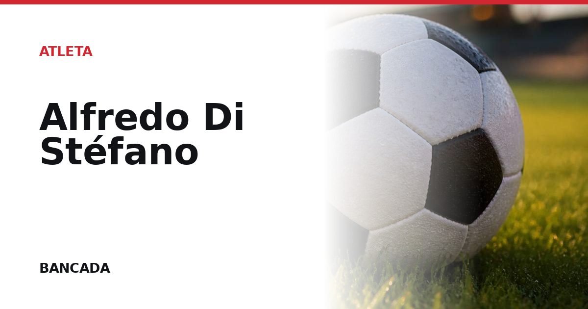 Card BANCADA de Alfredo Di Stéfano