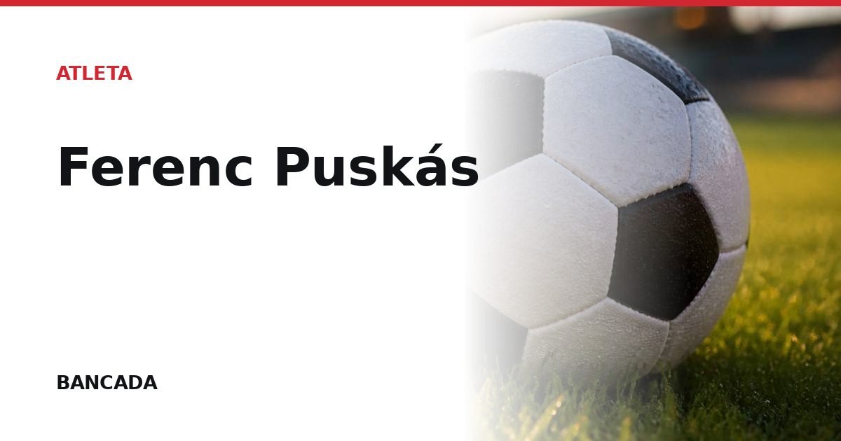 Card BANCADA de Ferenc Puskás