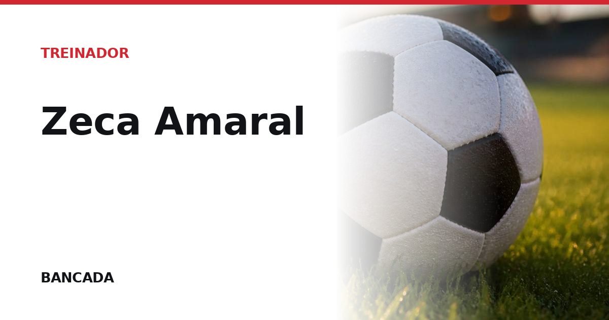 Card BANCADA de Zeca Amaral
