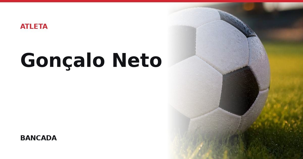 Card BANCADA de Gonçalo Neto