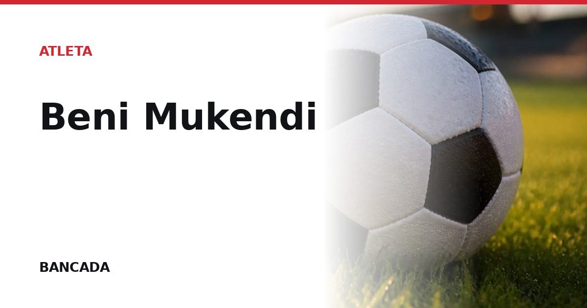 Card BANCADA de Beni Mukendi