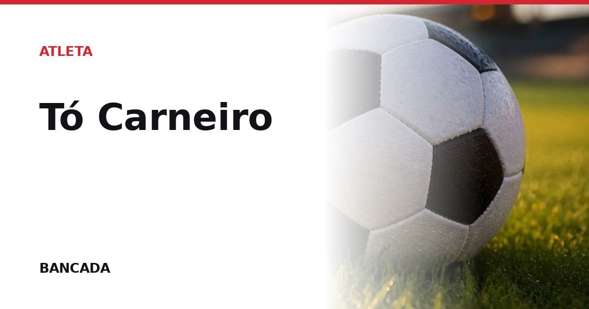Card BANCADA de Tó Carneiro