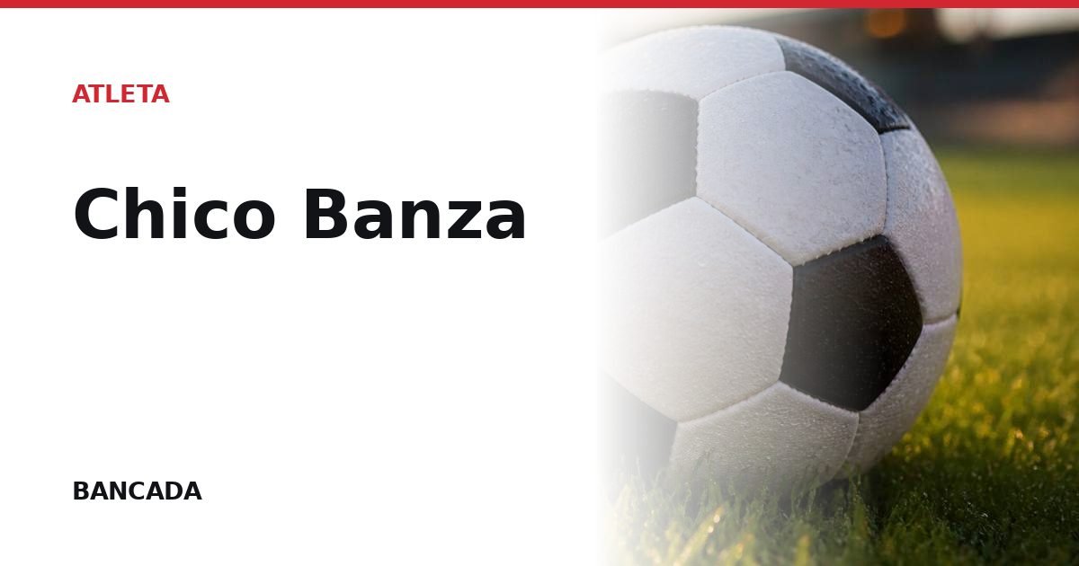 Card BANCADA de Chico Banza