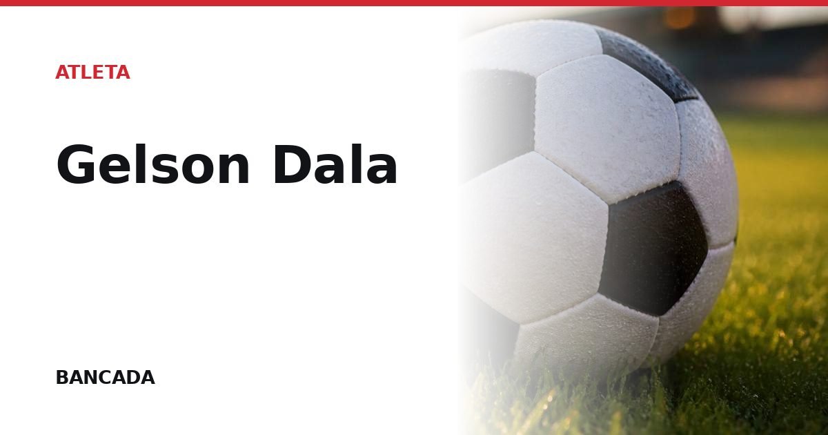 Card BANCADA de Gelson Dala