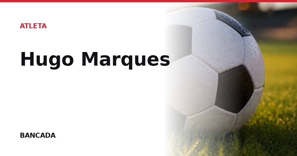 Card BANCADA de Hugo Marques